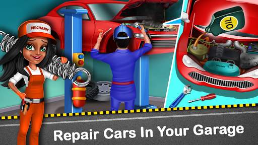 Car Auto Shop - Motor Wash Empire and Garage Game screenshot 8
