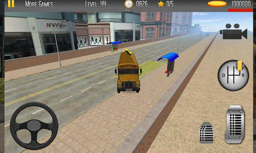Schoolbus Driving 3D Sim 2 screenshot 1