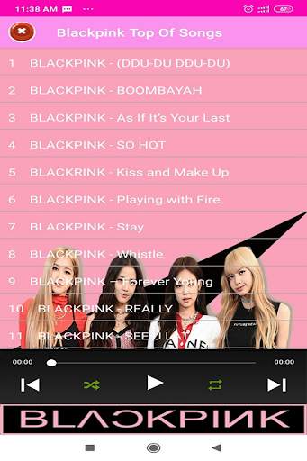 Blackpink Song Offline   Lyrics screenshot 2