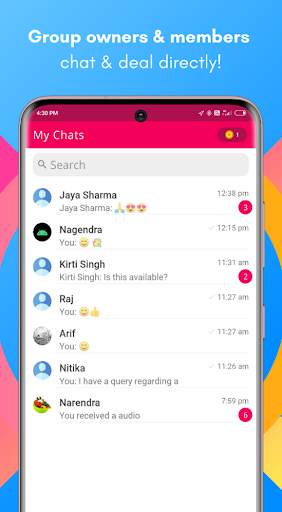 ResellMe: Join Trusted Reselling Groups! स्क्रीनशॉट 4
