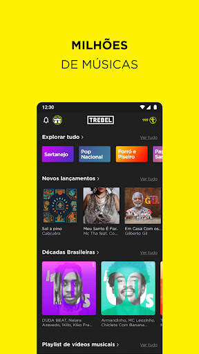 TREBEL - Download de Músicas screenshot 1