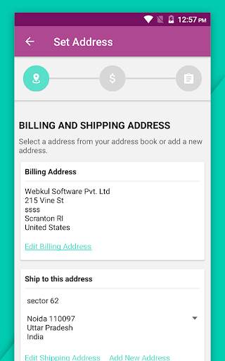 Odoo Mobile App screenshot 7
