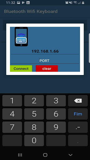Bluetooth Wifi Keyboard screenshot 5
