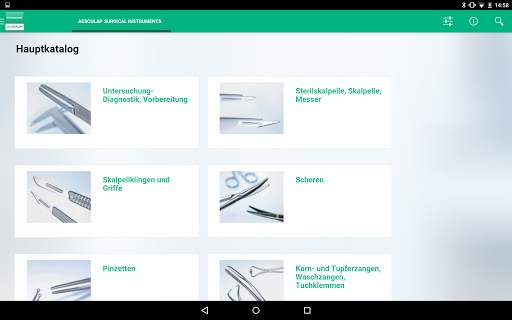 AESCULAP Surgical Instruments screenshot 9