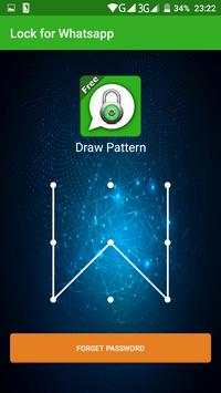 Lock for Whatsapp screenshot 1