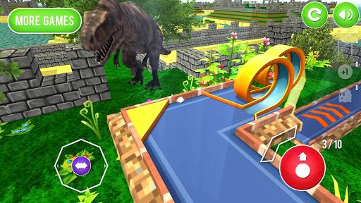 Mini Golf: Jurassic स्क्रीनशॉट 13
