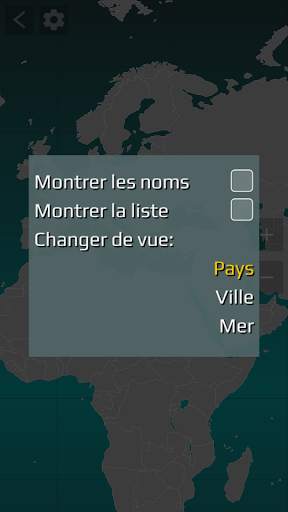 Carte du monde Quiz screenshot 6