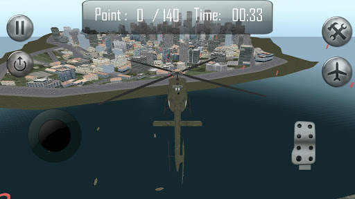 Extreme Flying Helicopter Simulator 2018 screenshot 3