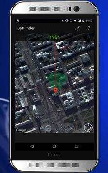 satellite director - satfinder - dishpointer screenshot 3