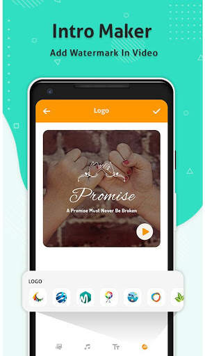 Intro Maker With Music – Animated Text Video screenshot 5