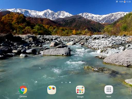 River Video Live Wallpaper screenshot 10