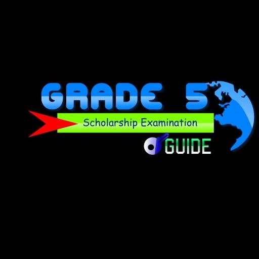 Grade 5 Scholarship Guide 0.0.1