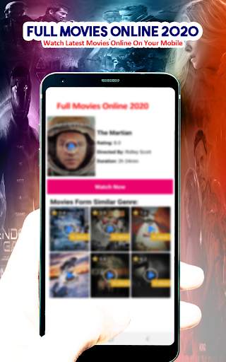 Free Full Movies 2020 - Free Full HD Movies 2020 screenshot 4