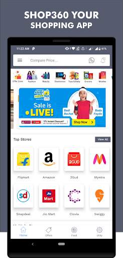 All in One Shopping app - Shop360 Online Shopping screenshot 2