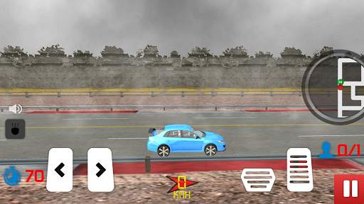 Rising Road Racers Game screenshot 2