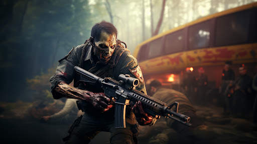 Last to Survival: Zombie games screenshot 1