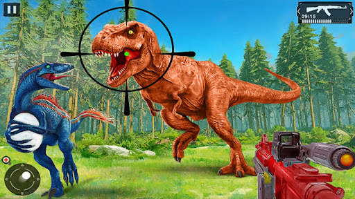 Wild Dinosaur Real Hunter Game screenshot 12