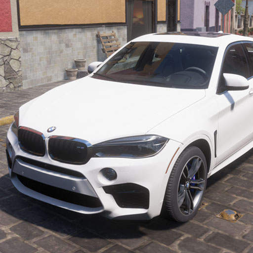 Car Driving Simulator BMW X6 5.0