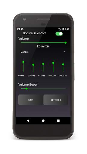 Speaker Booster With Equalizer screenshot 7
