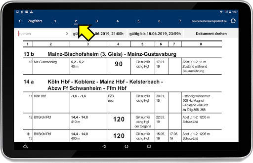 railsoft Mobile App Android screenshot 5