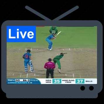 Live Cricket Tv screenshot 1