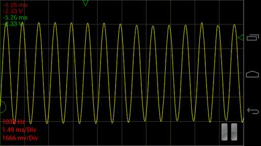 Oscilloscope Pro screenshot 3