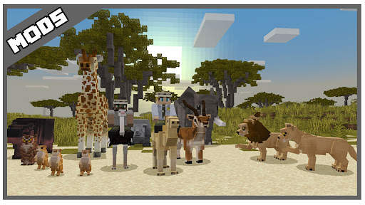 Animal Zoo For Minecraft PE screenshot 2