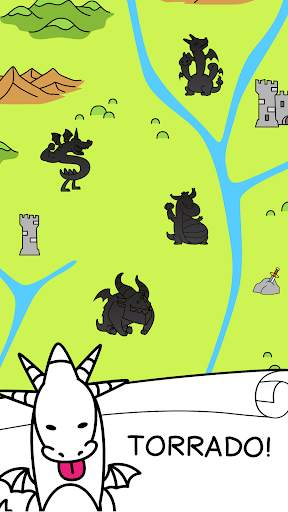 Merge Dragon Evolution Dragões screenshot 4