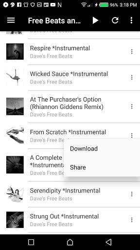 Free Beats and Instrumentals - Rap Beats скриншот 4