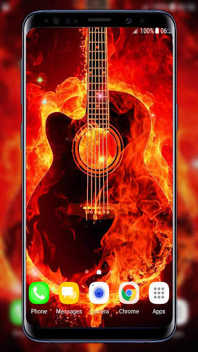 Fire Live Wallpaper screenshot 2
