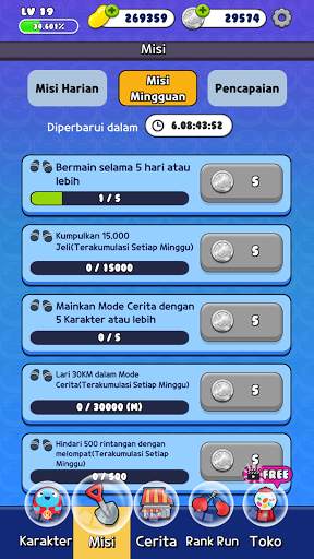 ZellyGo Dash - running game screenshot 8
