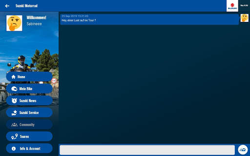 Suzuki Motorrad App screenshot 7