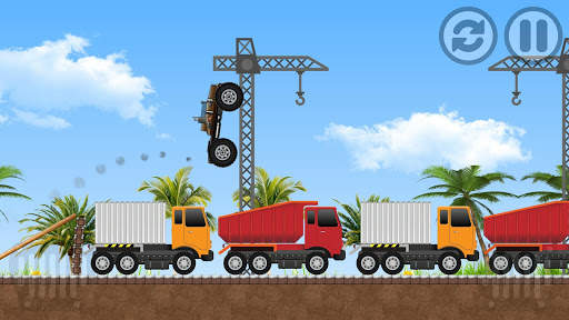 Monster Truck Racing screenshot 4