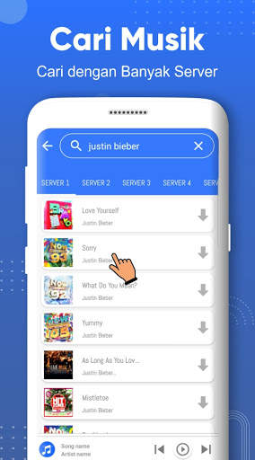 Download lagu mp3 gratis- Pengunduh Musik Vidmet screenshot 2