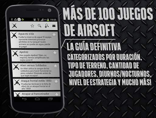 100 Juegos de Airsoft screenshot 1