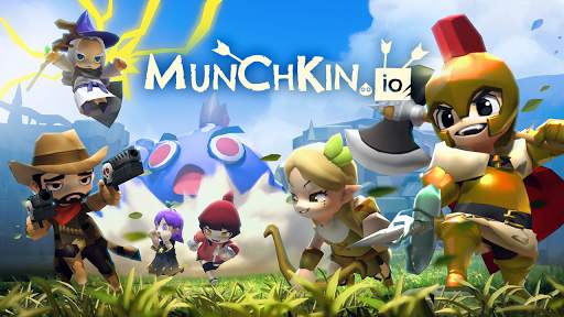 Munchkin.io - Clash of Crowns! screenshot 5