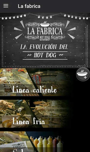 La Fabrica Hot Dogs screenshot 1