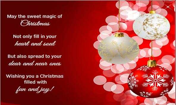 Merry Christmas Greetings screenshot 4