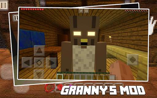 Idle Granny Mod for Minecraft PE 2021🎃 screenshot 5