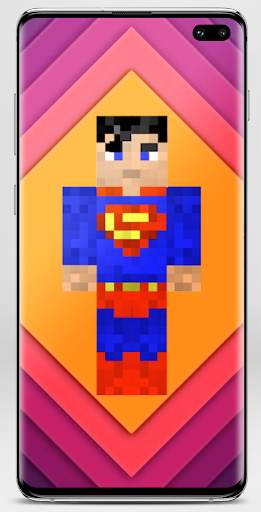Superman Skin for Minecraft screenshot 1