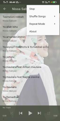 nissa sabyan mp3 offline screenshot 7