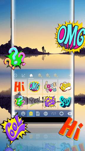 Keyboard Theme Wallpaper For Galaxy screenshot 2