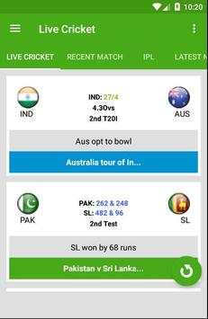 cricinfo live cricket score screenshot 3