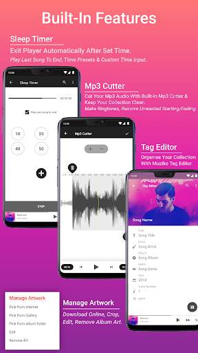 Muziko Music Player screenshot 4