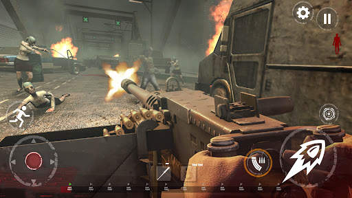 Zombie Fury Trigger frontier screenshot 1