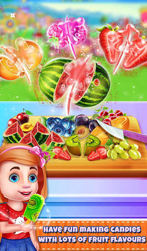 Ice Candy - Cup Cake Games screenshot 2
