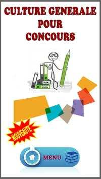 Culture Générale Pour Concours screenshot 1