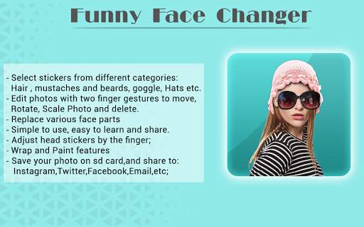 Funny Face Changer screenshot 10