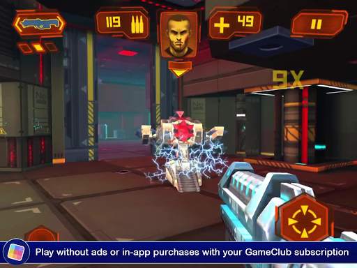 Neon Shadow: Cyberpunk 3D First Person Shooter screenshot 10