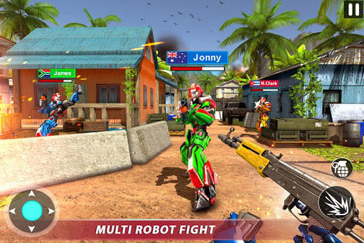 เกมยิงหุ่นยนต์: เกมปืน screenshot 2